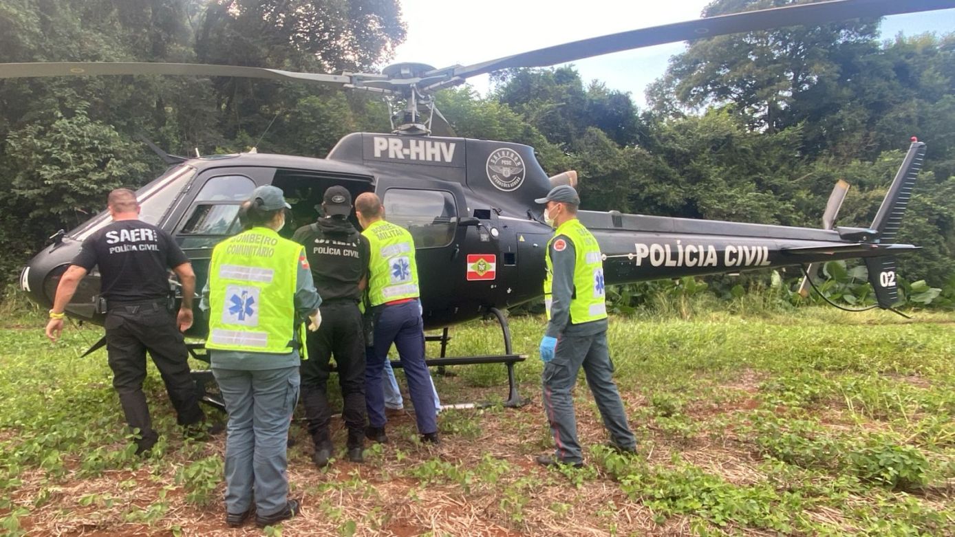 Homem sofre diversos ferimentos após cair de chiqueiro no interior de município do Oeste
