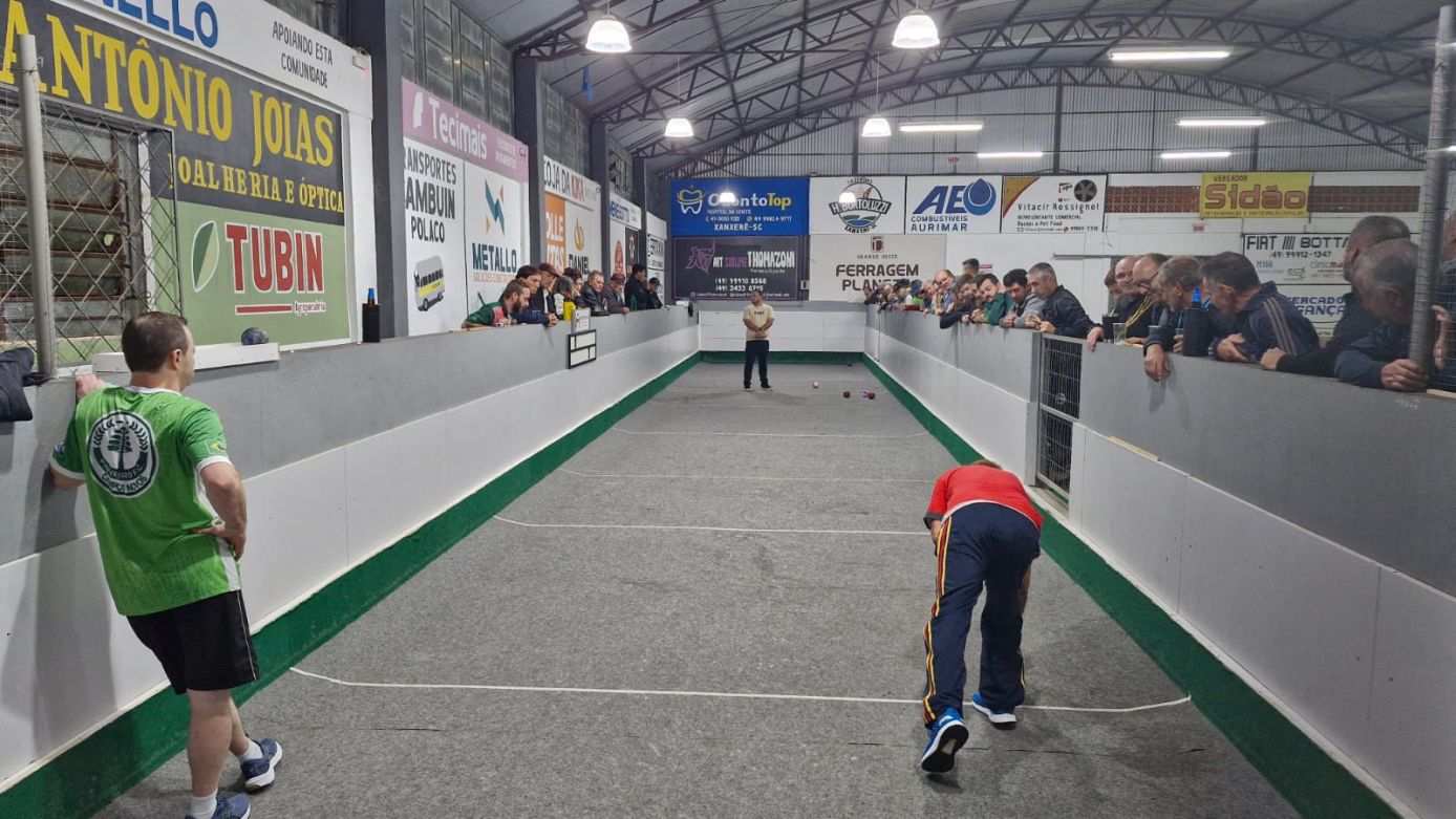 Campeonato Municipal de Bocha Individual chega à final em Xanxerê
