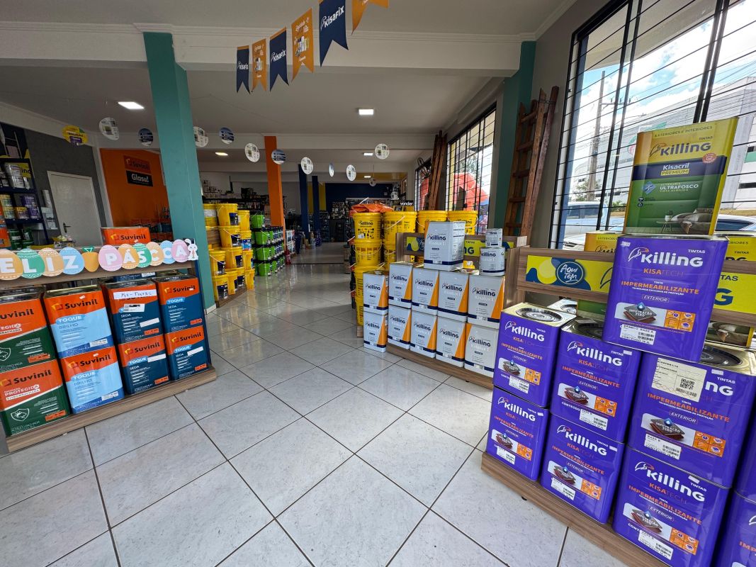 Ki Tintas oferece linha completa de tintas e acessórios para pintura em Xanxerê