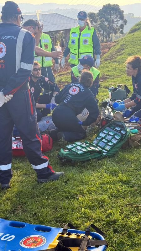 Homem morre após sofrer choque elétrico no interior de Seara