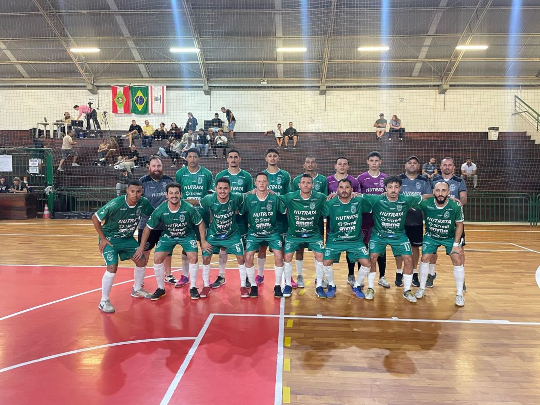 Nutrata Xaxiense conquista vitória fora de casa pela Copa Santa Catarina de Futsal