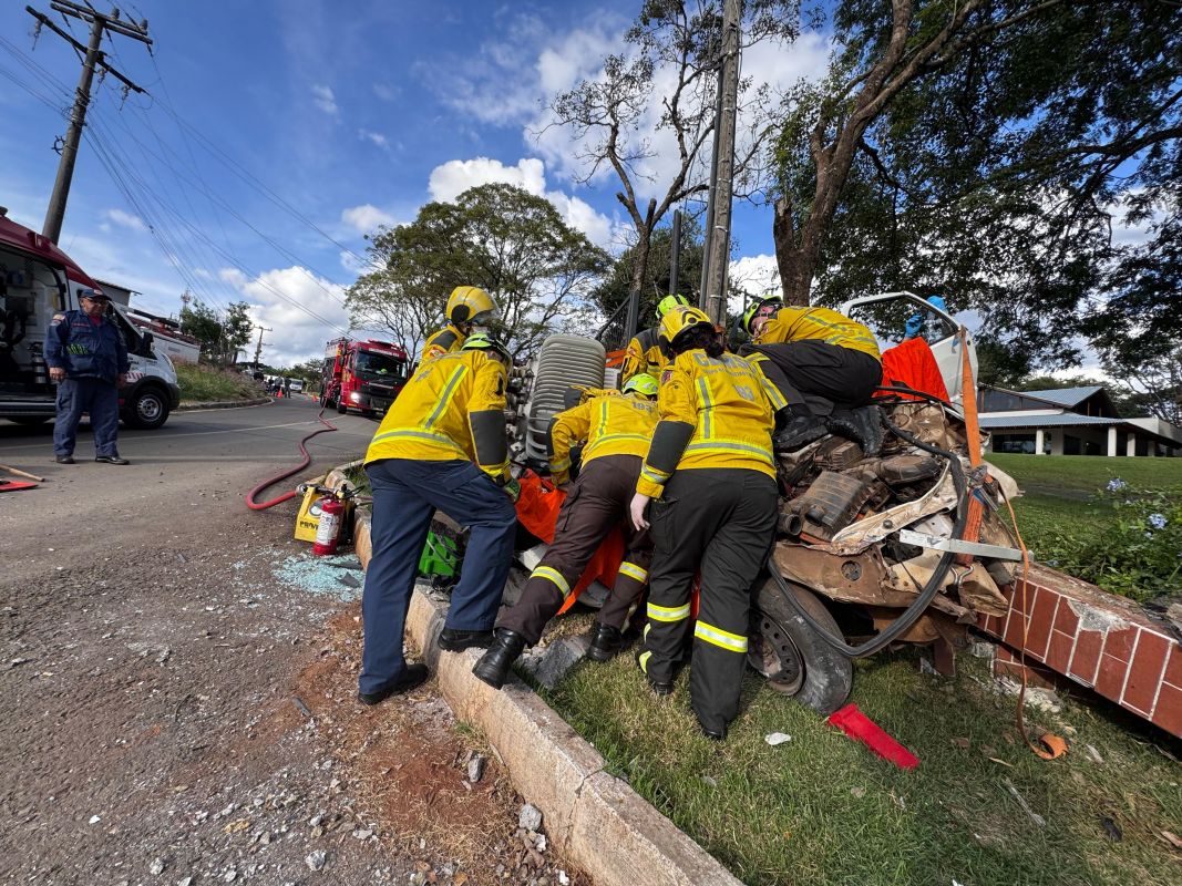 Foto: Duan Silva/CBMSC Chapecó