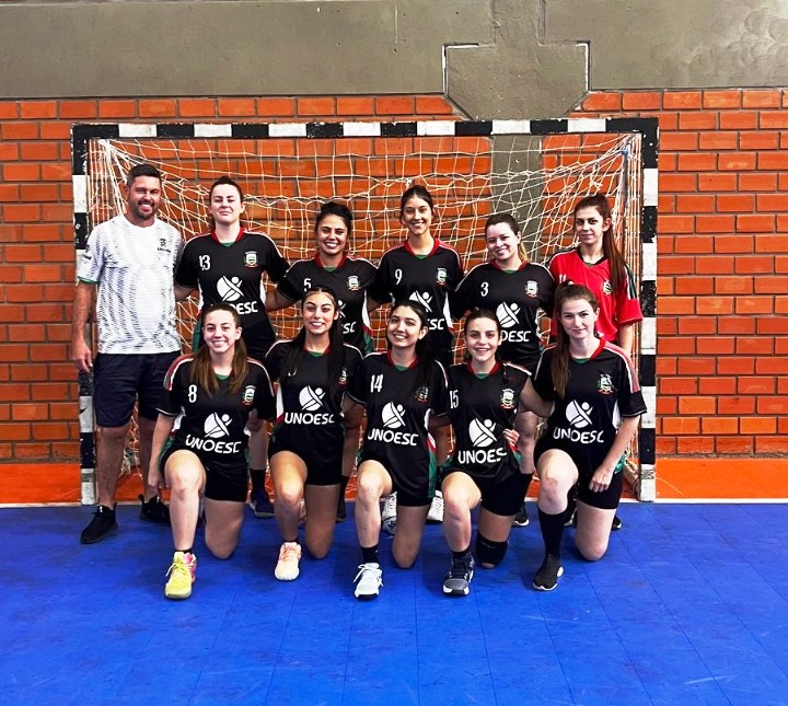 Xanxerê sedia no sábado (24) segunda rodada da Liga Catarinense de Handebol Feminino Adulto