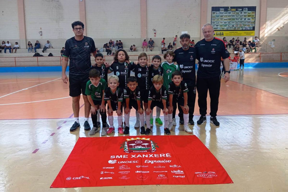 Xanxerê sedia 1ª etapa dos Jogos da AMAI nas categorias Sub-07 e Sub-09 de Futsal Masculino