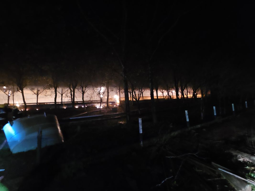 Incêndio atinge chiqueiro com dois mil suínos em município do Oeste durante a madrugada