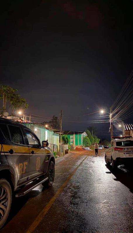 PRF e PM localizam veículo que havia sido levado de dentro de uma residência em Xaxim