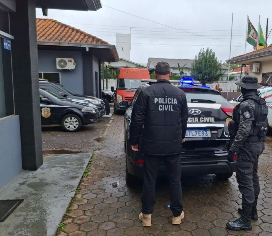 Mulher condenada por roubo é presa pela Polícia Civil em Pinhalzinho