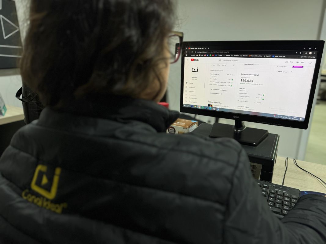 Somos mais de 186 mil no YouTube: Canal Ideal comemora crescimento de inscritos na rede