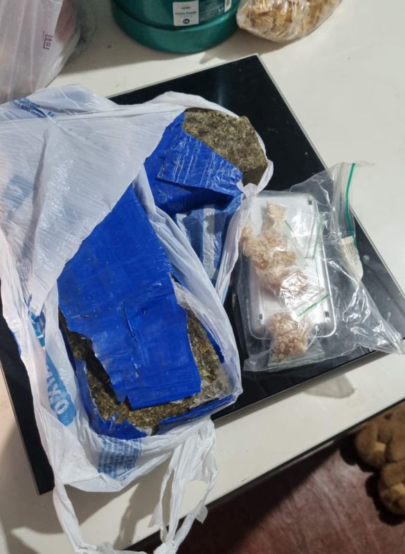 Homem de 23 anos é preso com drogas em Chapecó