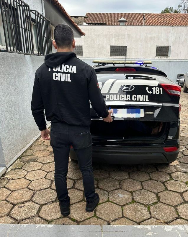 Condenado pelo crime de estupro de vulnerável é preso pela Polícia Civil