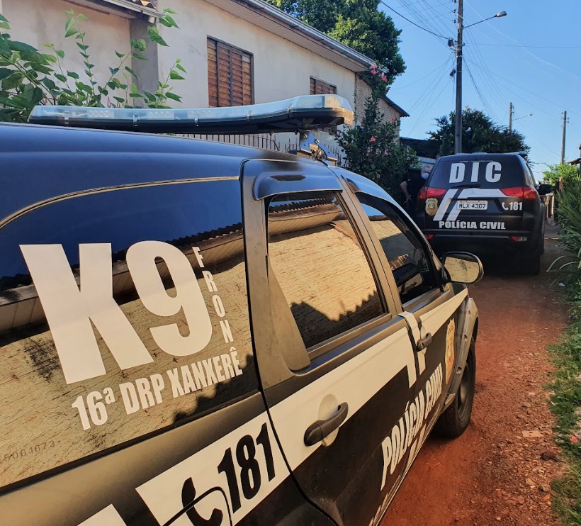 Homem investigado por homicídio ocorrido no Paraná é preso em Xanxerê