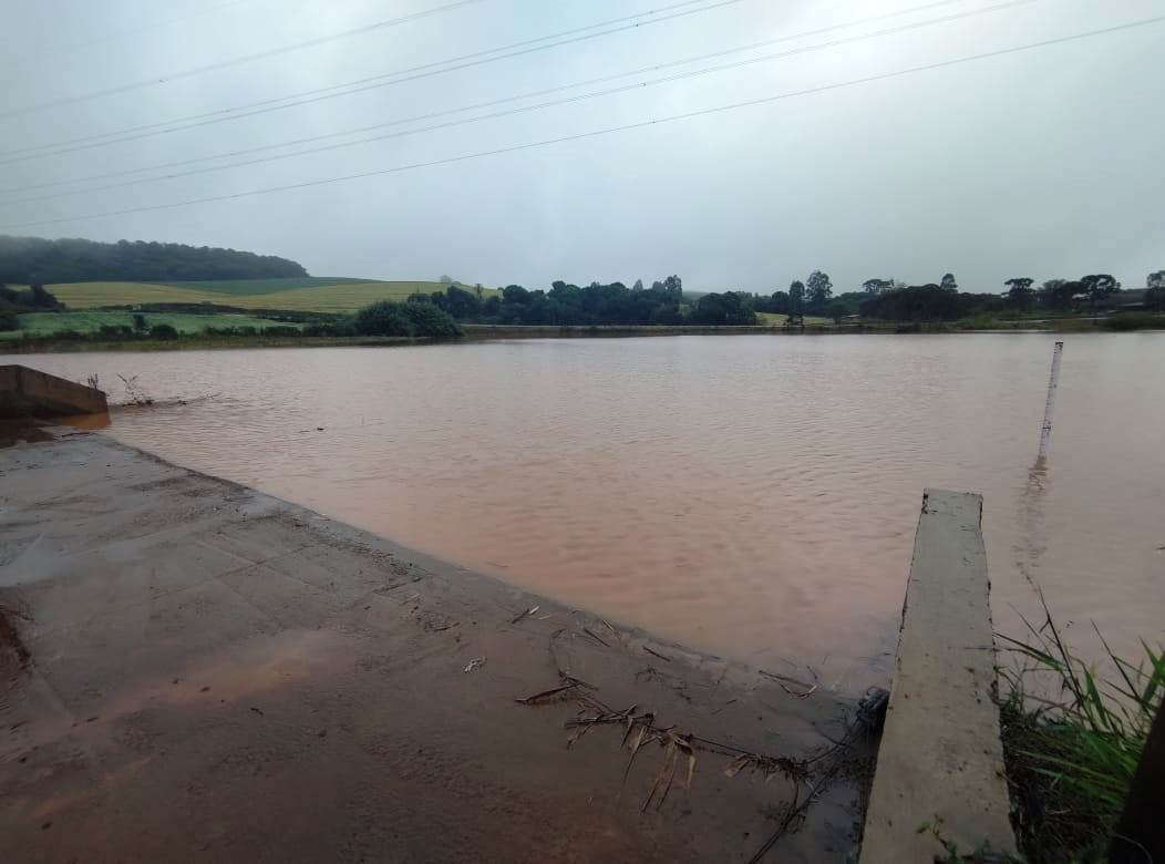 Xanxerê registra acumulados de mais de 160 mm de chuva nas últimas 24 horas