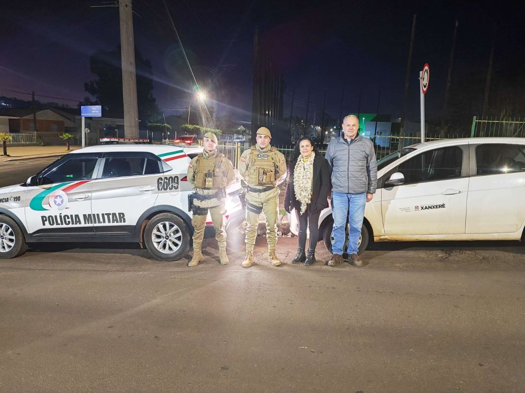 Xanxerê intensifica ações para acolher pessoas em situação de rua durante o frio