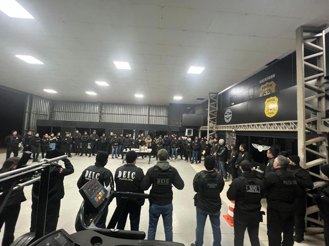 Mandados são cumpridos em Xanxerê em operação de combate ao tráfico de drogas 