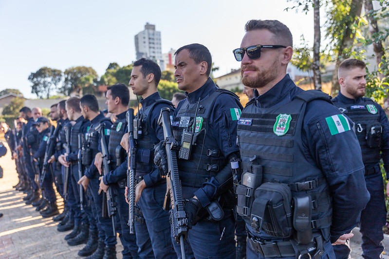 (Foto: Polícia Municipal de Chapecó)
