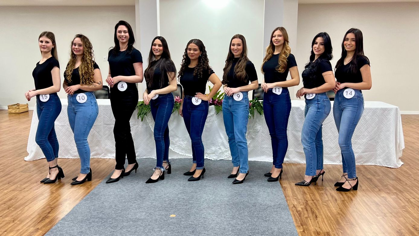 Escolhidas as nove finalistas para as Soberanas da ExpoFemi 2026