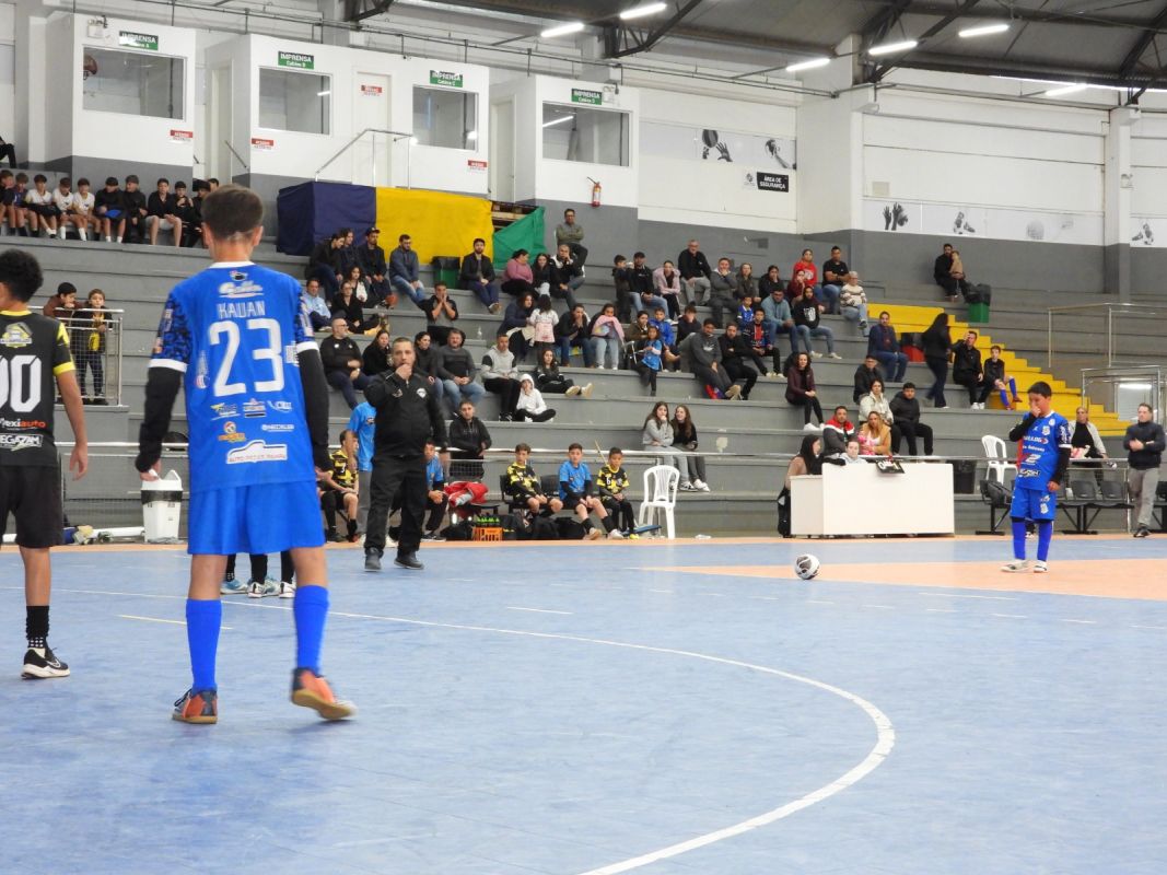 Semifinais da 10ª Copa Fiat Botta de Futsal Base acontecem neste sábado em Xanxerê