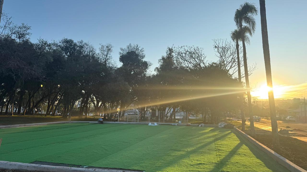 Ecoparque de Xanxerê contará com três espaços voltados à prática esportiva