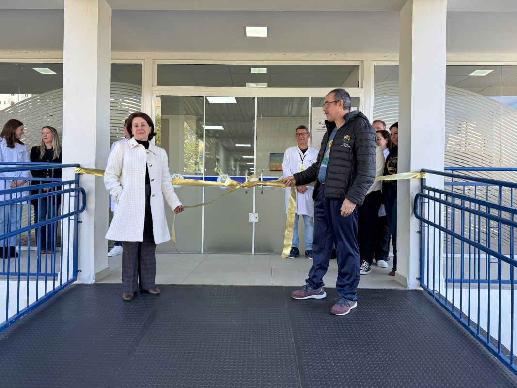 VÍDEO: APAE de Xanxerê inaugura Espaço Multiprofissional