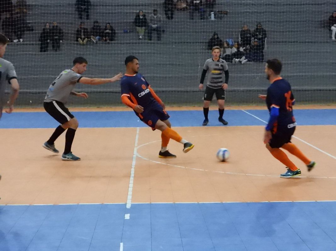 Finais do Campeonato Municipal de Futsal de Xanxerê acontecem neste sábado (12)
