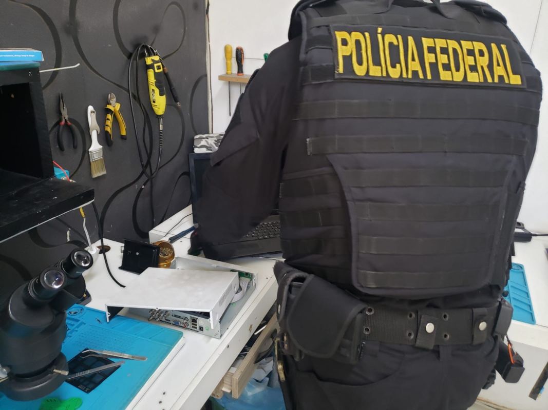 Homem é preso pela Polícia Federal por armazenar material relacionado a abuso sexual infantojuvenil