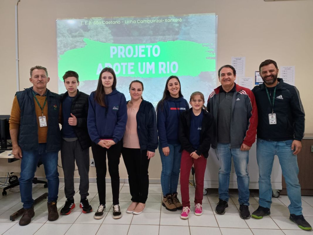 Aluna de Xanxerê representará escola na etapa estadual da VI Conferência Nacional Infantojuvenil pelo Meio Ambiente