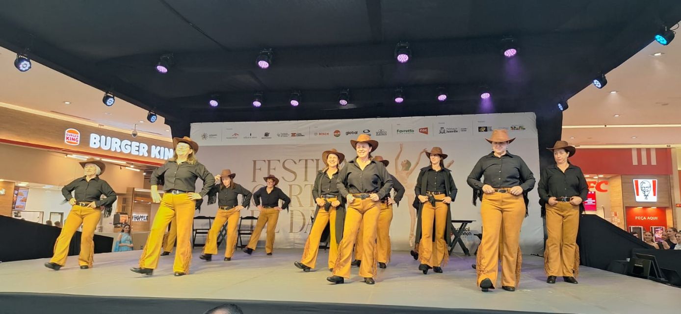 Cia Municipal de Dança de Xanxerê representa município no maior festival de dança do mundo, em Joinville