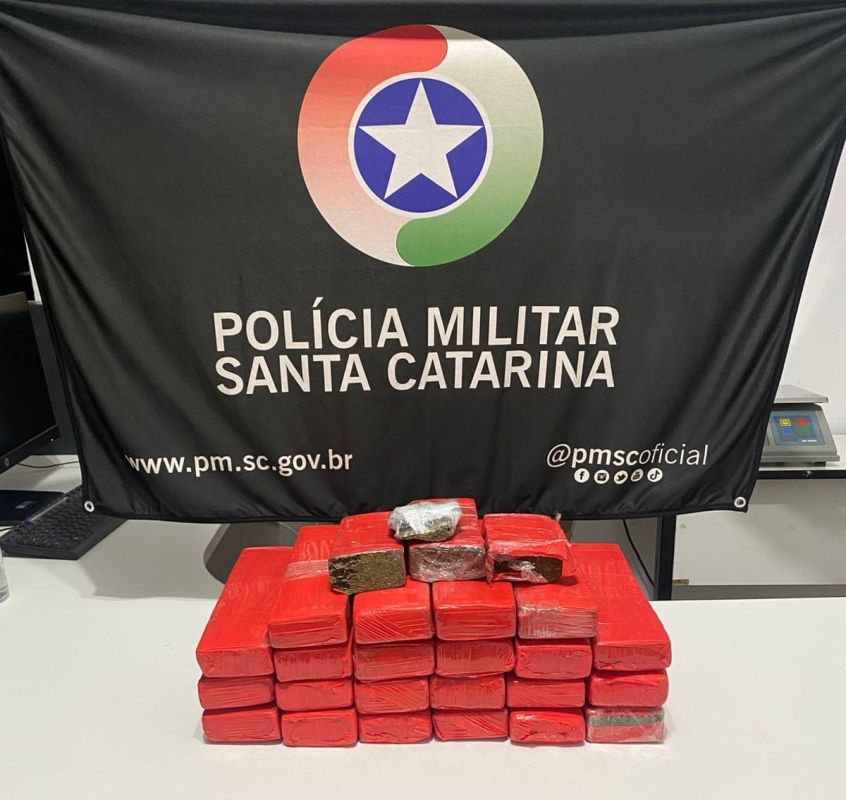 PM apreende cerca de 15 quilos de maconha durante operação em Chapecó