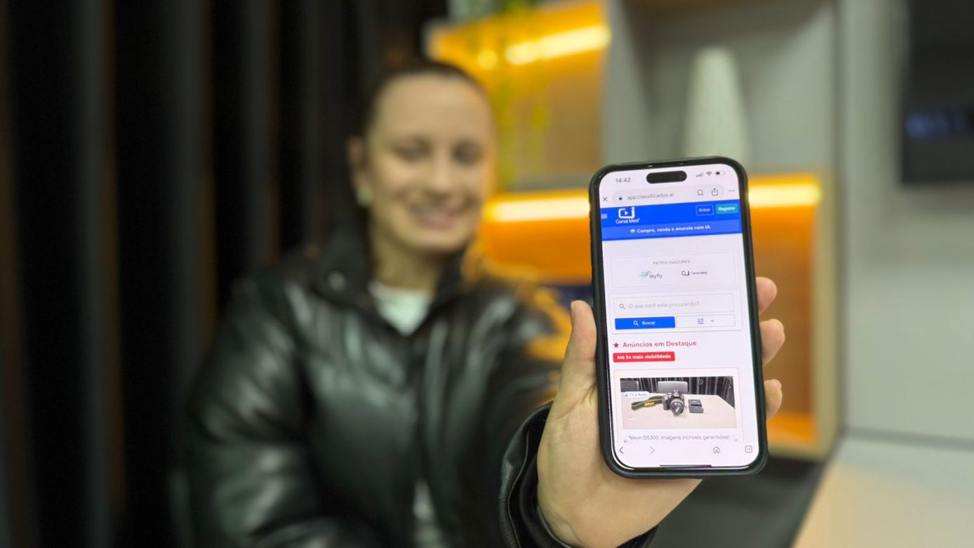 Canal Ideal lança classificados gratuitos com inteligência artificial