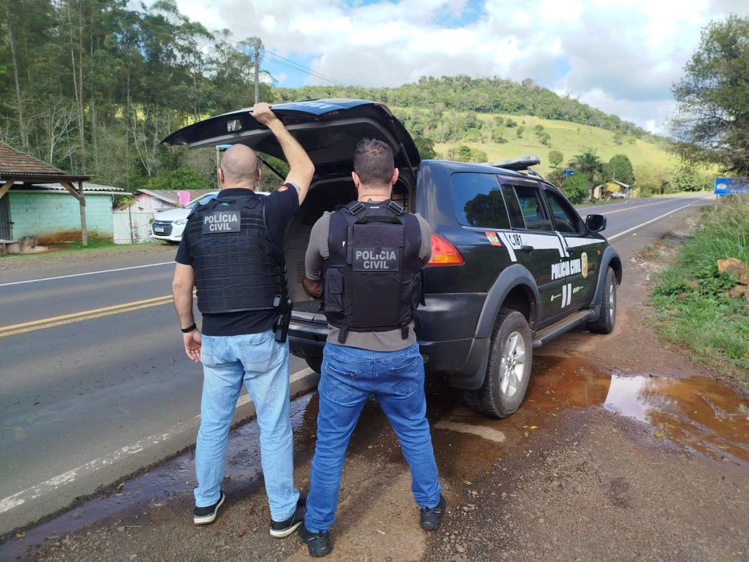 Homem investigado por furto qualificado é preso em Xaxim