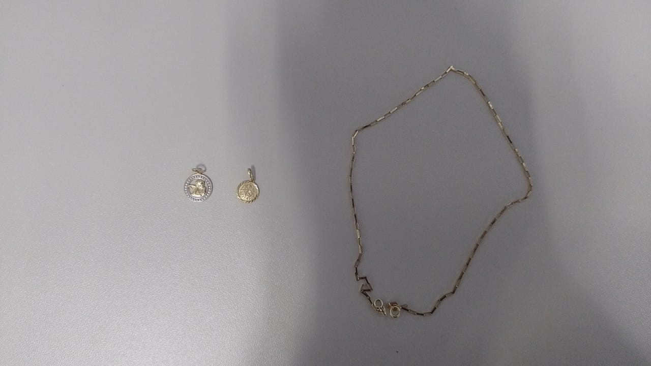 Joias furtadas avaliadas em R$ 3.350,00 são recuperadas pela Polícia Civil em Chapecó