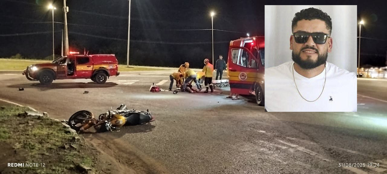 Xanxerense vítima de grave acidente morre após dez dias internado