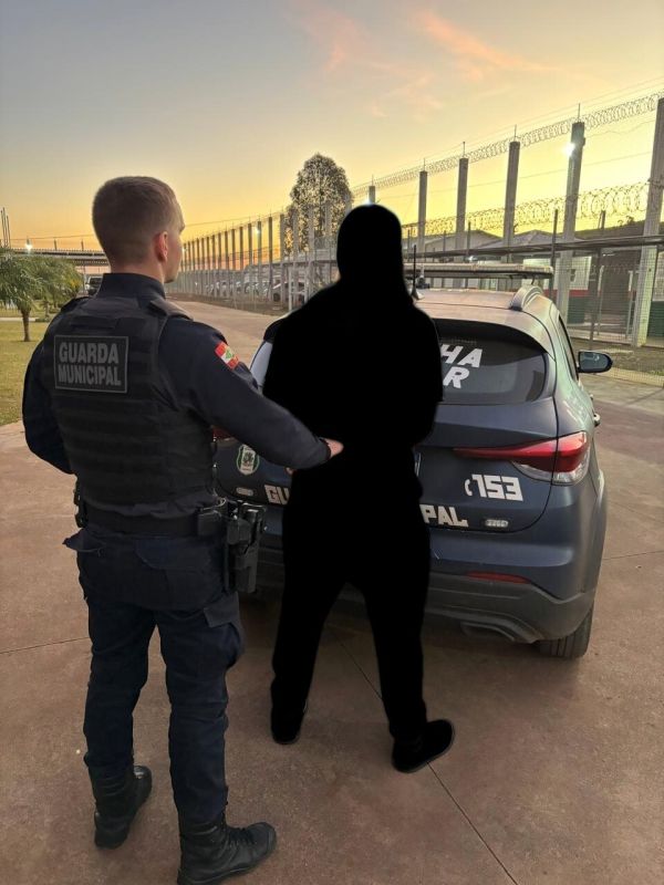 Homem com mandado de prisão por estupro de vulnerável é preso em Chapecó