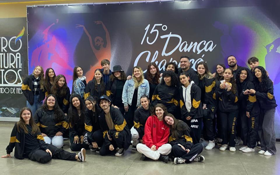 Cia Municipal de Dança conquista seis premiações no 15° Dança Chapecó