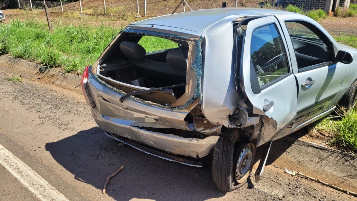 Acidente na SC-157 em Coronel Freitas deixa um morto e um ferido