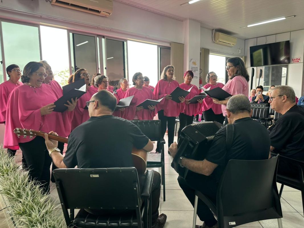 VÍDEO: campanha Outubro Rosa é lançada oficialmente em Xanxerê com diversas programações ao longo do mês