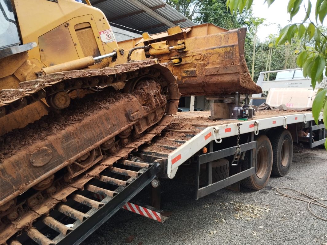 Homem fica ferido após acidente com máquina em São Carlos
