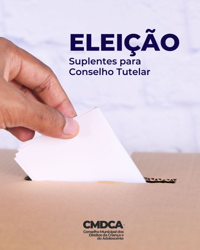 Eleição para conselheiros tutelares suplentes acontece neste domingo (05) em Abelardo Luz