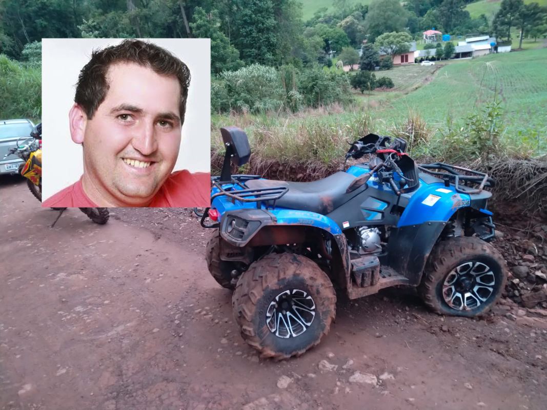 Homem morre após capotamento de quadriciclo no interior de Quilombo