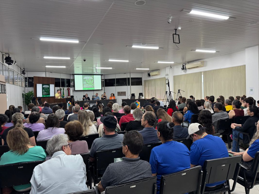 VÍDEO: Seminário Regional Cannabis em Defesa da Vida, uso medicinal, reúne dezenas de participantes em Xanxerê