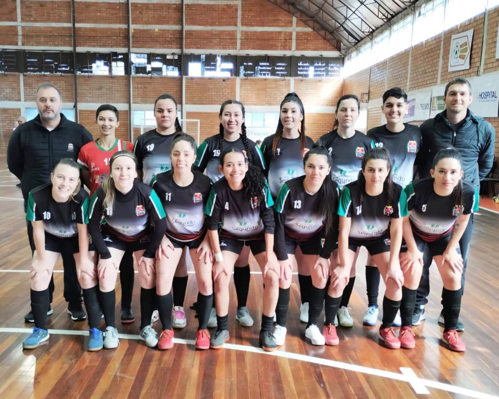 Xanxerê garante vaga na final dos Jogos da AMAI 2025 no futsal feminino