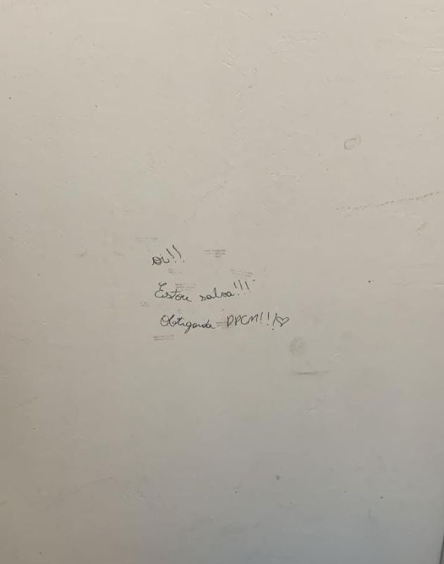 Mensagem de agradecimento deixada por criança em delegacia de Chapecó emociona policiais 