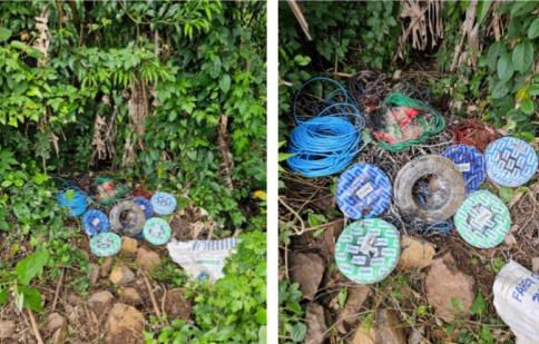 Mais de R$ 20 em fios elétricos são furtados de loja em município do Oeste e recuperados pela Polícia Civil 