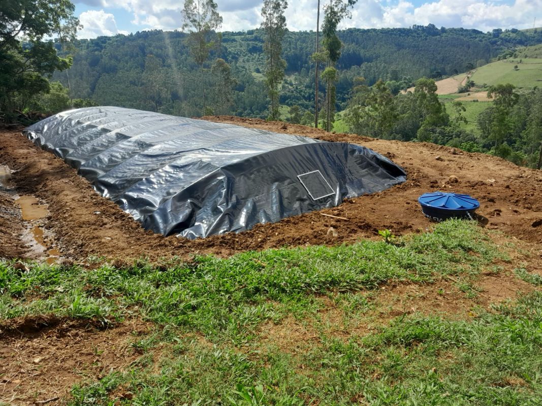 Parceria entre Epagri e Prefeitura de Xanxerê facilita a construção de cisternas em propriedades rurais
