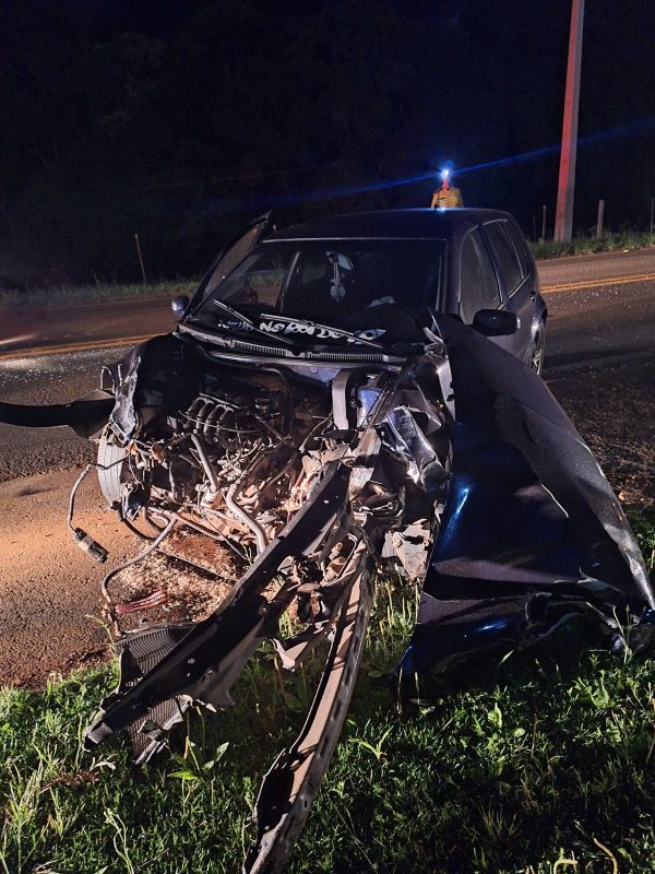 Condutor embriagado se envolve em acidente com motociclista gravemente ferido na SC-480