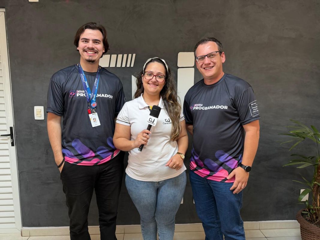 VÍDEO: Jovem Programador 2025, promovido pelo SEPROSC em parceria com o SENAC, está com inscrições abertas e gratuitas