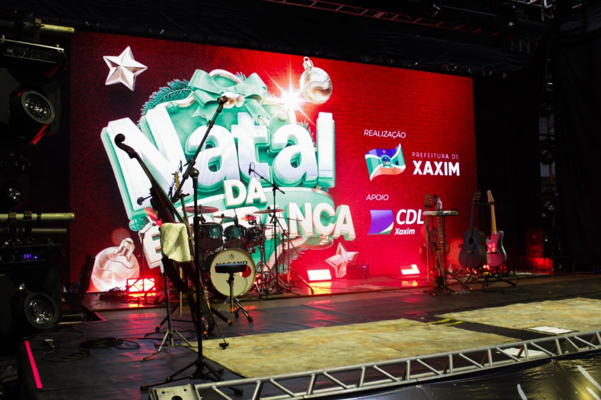 (Foto: Prefeitura de Xaxim)