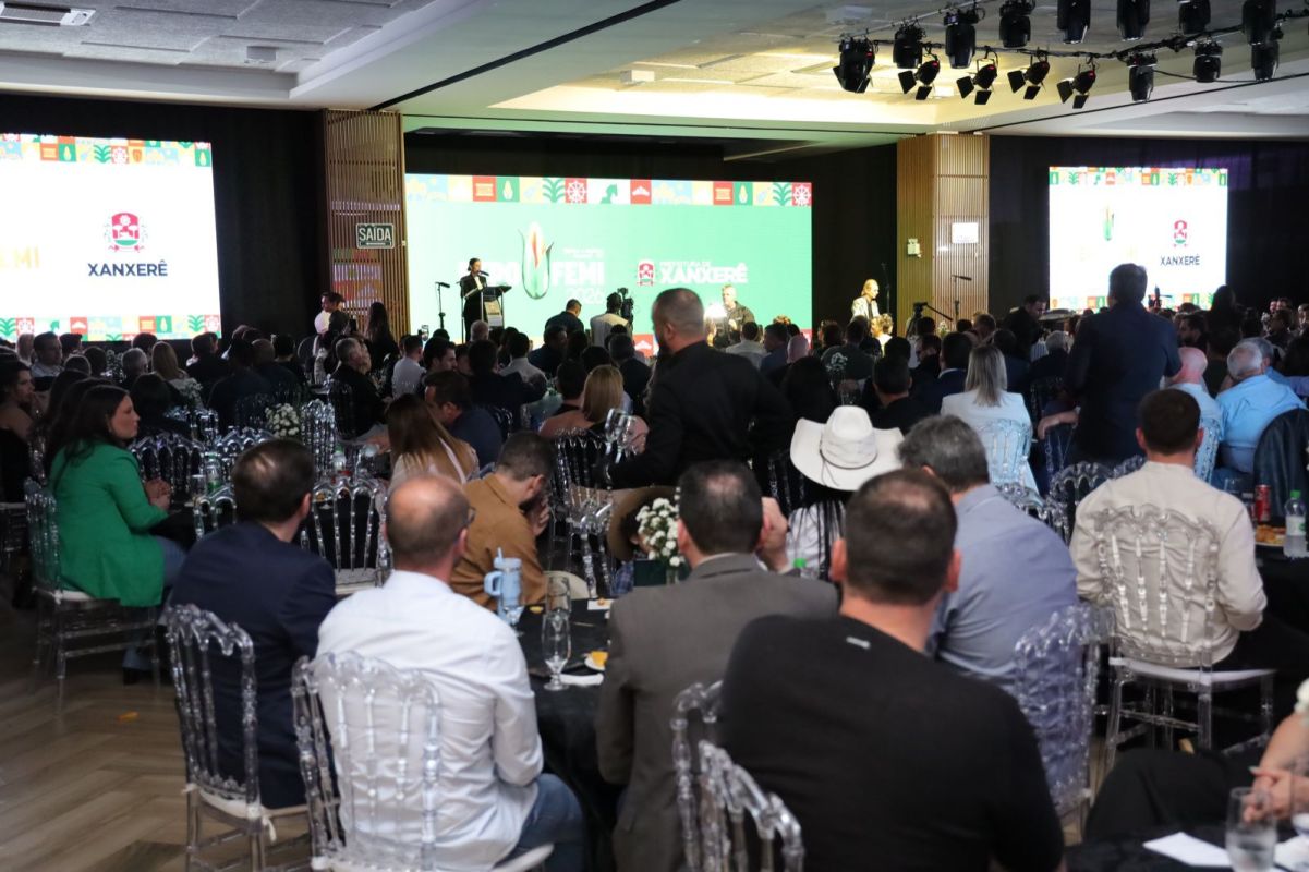 VÍDEO: lançamento oficial da ExpoFemi 2026 anunciou grade de shows e marca início da contagem regressiva