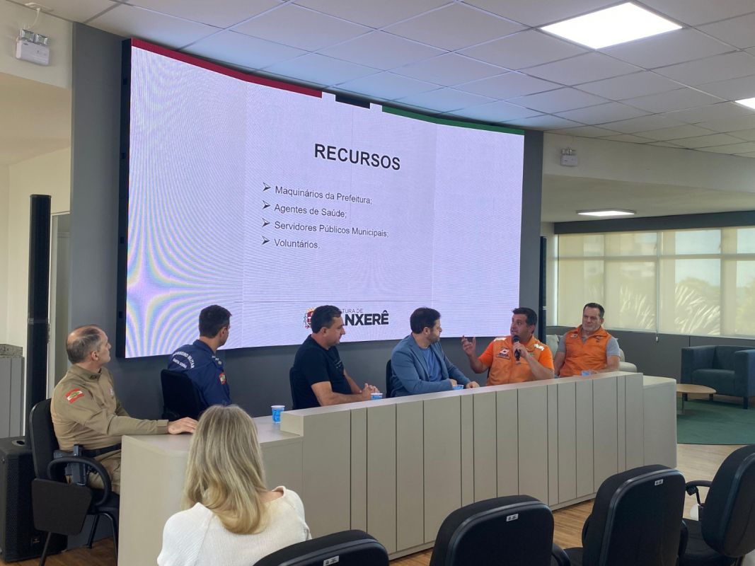 VÍDEO: administração municipal realiza prestação de contas do tornado registrado no início do mês