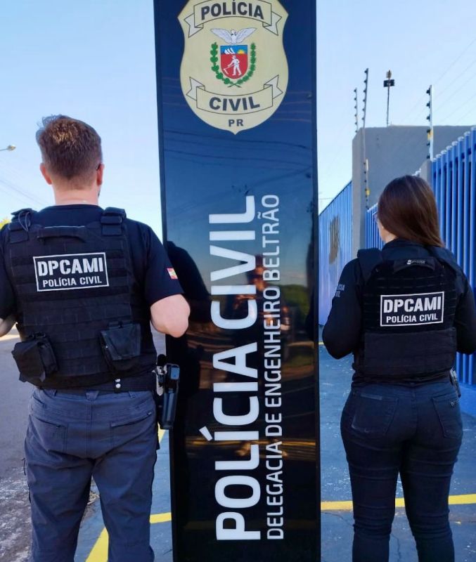 Polícia Civil cumpre mandados de busca no paraná em investigação de crime virtual contra criança de Maravilha